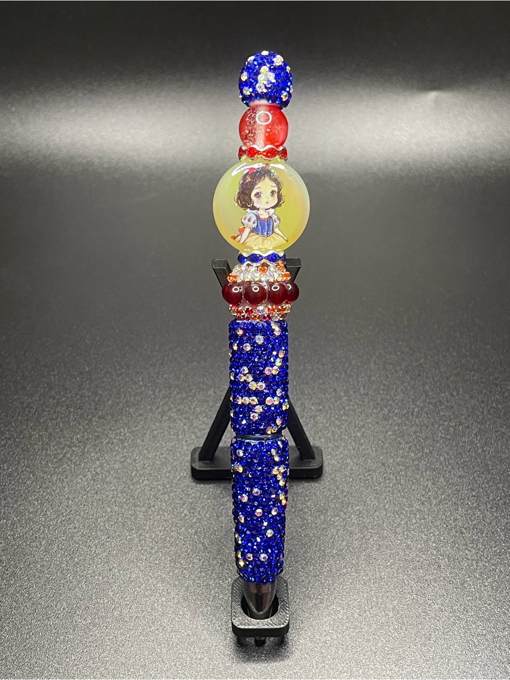 Designer Inspired Snow White Handmade Pens💙🌹